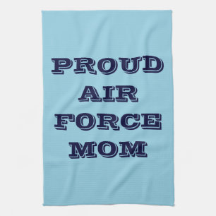 Serviette de cuisine Fière Air Force Maman