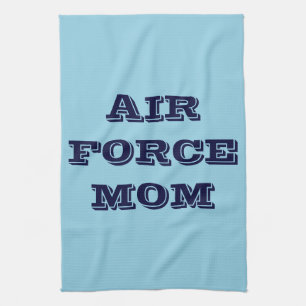 Serviette de cuisine Fière Air Force Maman