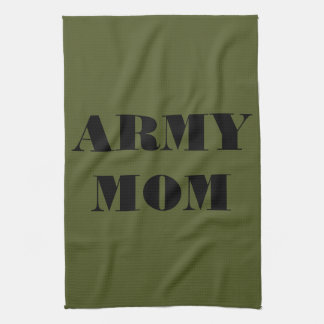 Serviette de cuisine Fière maman armée