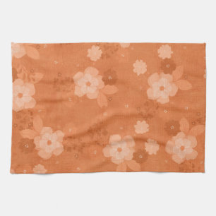 Serviette de cuisine Fleurs d'automne