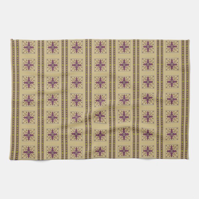 Serviette de cuisine Flowering Spring of Life 2 (Horizontal)