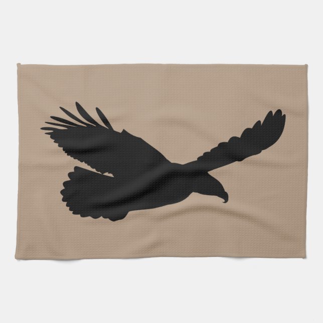 Serviette de cuisine Flying Eagle - Choisissez la  (Horizontal)