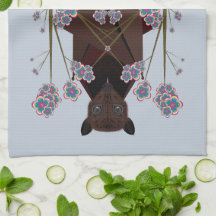 Serviette de cuisine Flying Fox Sky Blue