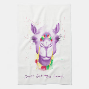 Serviette de cuisine folle de chameau