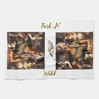 Serviette de cuisine ForknWild