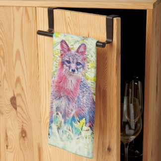 Serviette de cuisine Fox