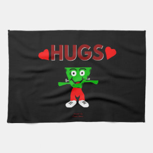 Serviette de cuisine FrankenCheese Hugs
