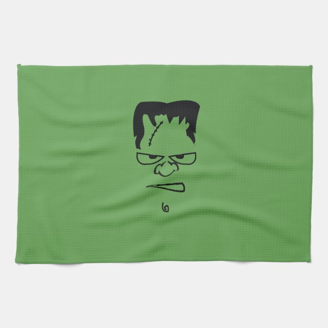 Serviette de cuisine Frankenstein (Horizontal)