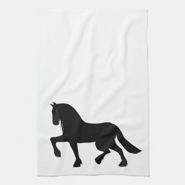 Serviette de cuisine friésienne (Vertical)