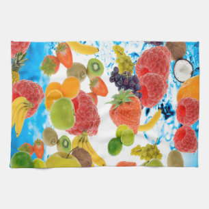 Serviette de cuisine/Fruits mélangés