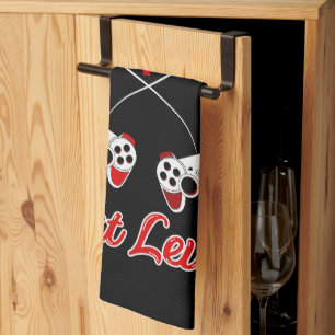 Serviette de cuisine Gamer Valentine