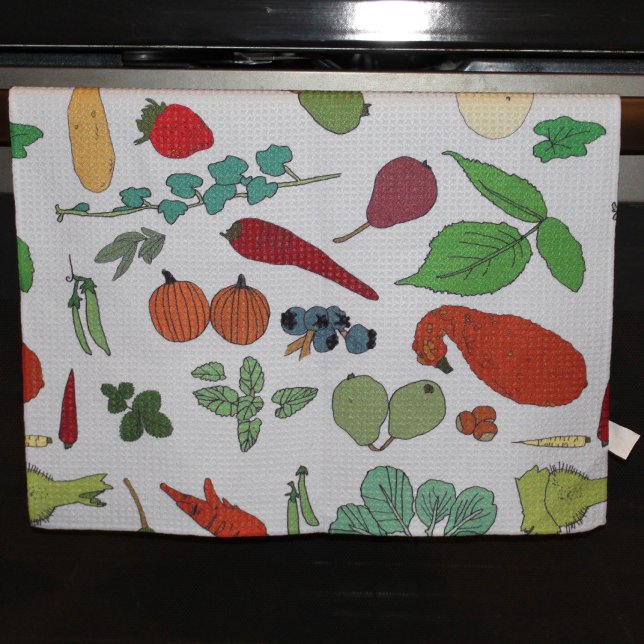 Serviette de cuisine Garden Bounty (Créateur téléchargé)