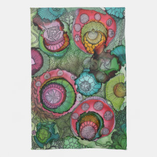 Serviette de cuisine "géniale"