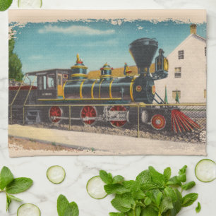 Serviette de cuisine Glenbrook de la locomotive vi