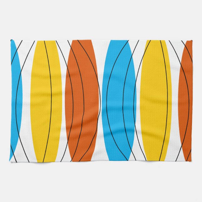 Serviette de cuisine Globe Stripe (Horizontal)