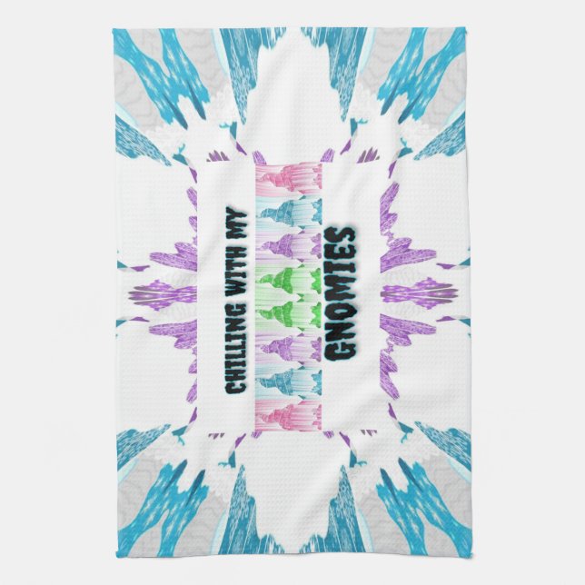 Serviette De Cuisine Gnome (Vertical)