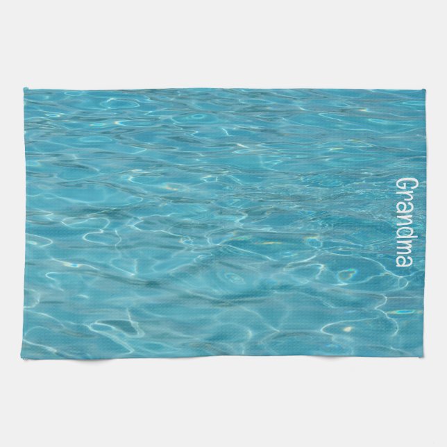 Serviette de cuisine grand-mère (Horizontal)