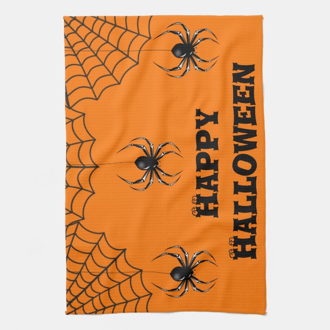Serviette de cuisine Halloween (Vertical)