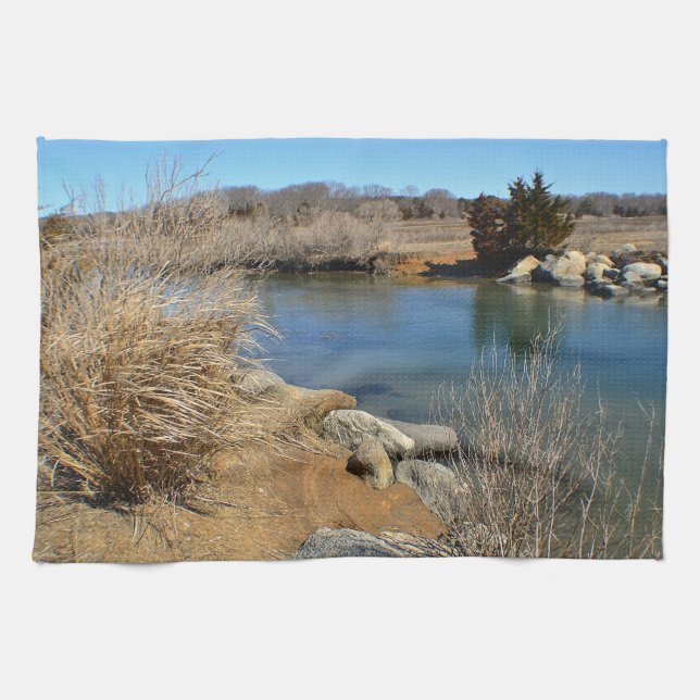 Serviette de cuisine Hammonasset (Horizontal)