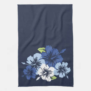 Serviette de cuisine hawaïenne de ketmie épique