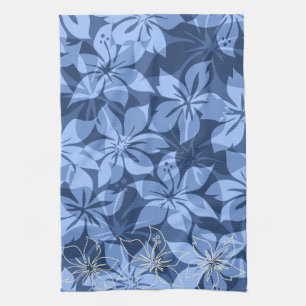 Serviette de cuisine hawaïenne de l'Hibiscus d'Ol
