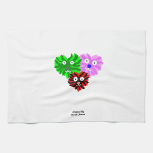 Serviette de cuisine Heart Fuzzies
