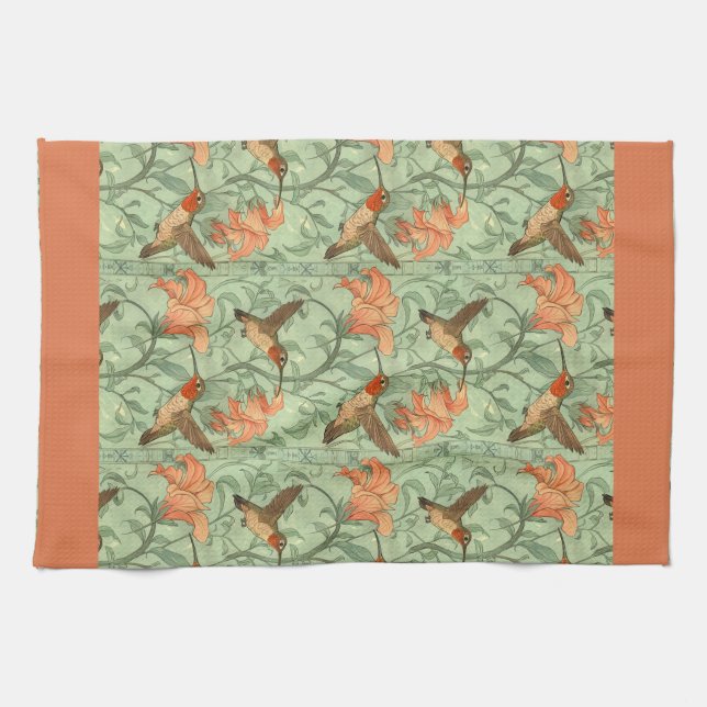 Serviette de cuisine Humming Birds (Horizontal)