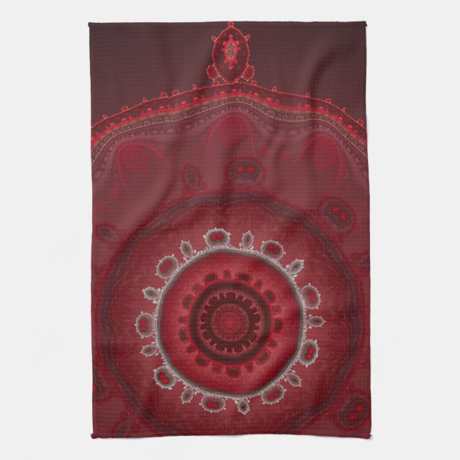 Serviette de cuisine impériale Couronne (Vertical)