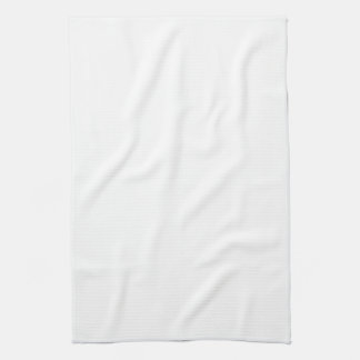 Serviette de cuisine imprimée par modèle fait sur