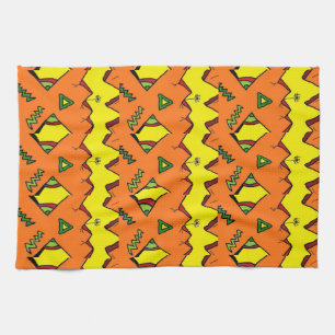 Serviette de cuisine Jack-O-Lantern & Spider Hallo