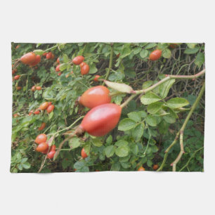Serviette de cuisine Juicy Red Rose Hips