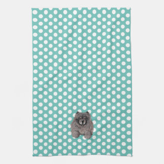 Serviette de cuisine KiniArt Chow