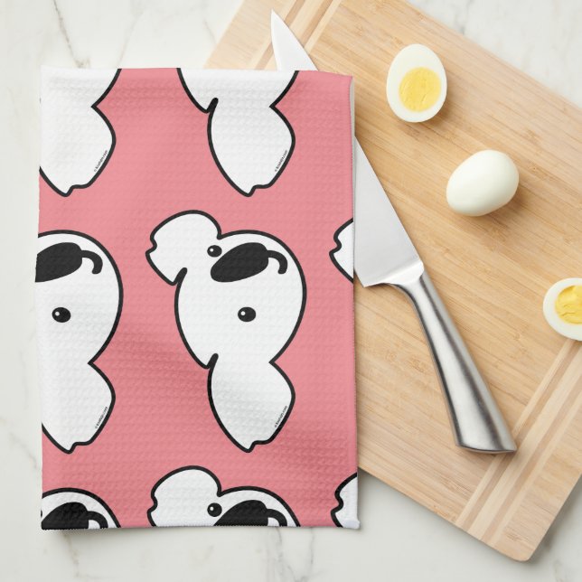 Serviette de cuisine Koala Jo (Quart Plié)