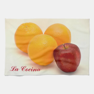 Serviette de cuisine La Cocina