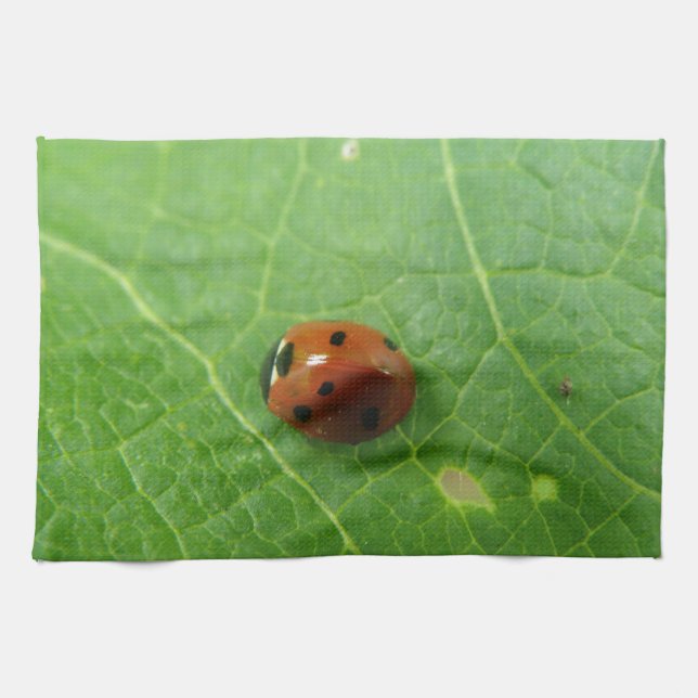 Serviette de cuisine Ladybug (Horizontal)