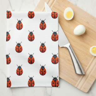 Serviette de cuisine Ladybugs