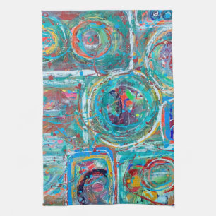 Serviette de cuisine lavée