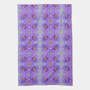 Serviette de cuisine - Lavender Peony
