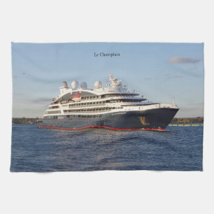 Serviette de cuisine Le Champlain
