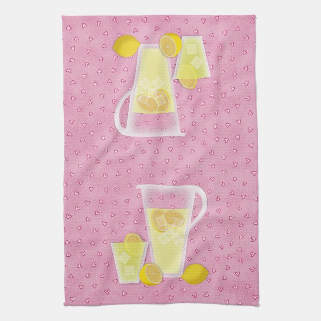 Serviette de cuisine Lemonade (Vertical)