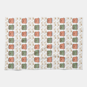 Serviette de cuisine Lente