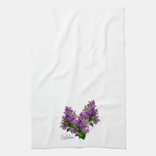 Serviette de cuisine Lilacs