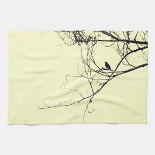 Serviette de cuisine Little Black Bird