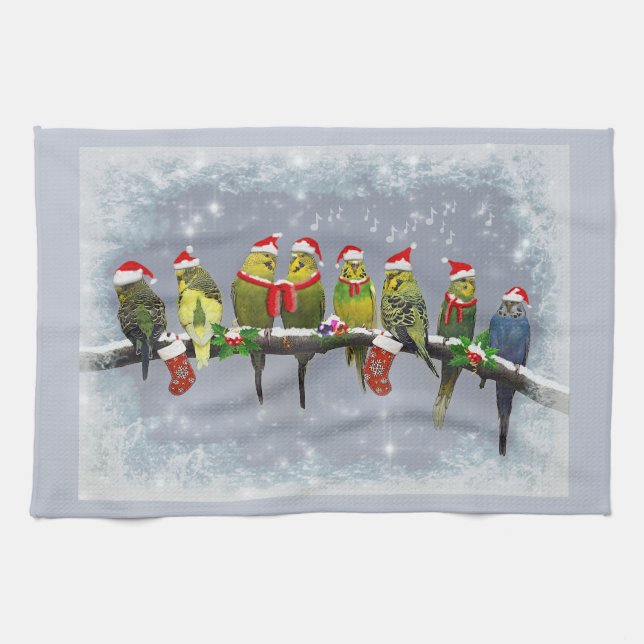Serviette de cuisine Little Carollers (Horizontal)