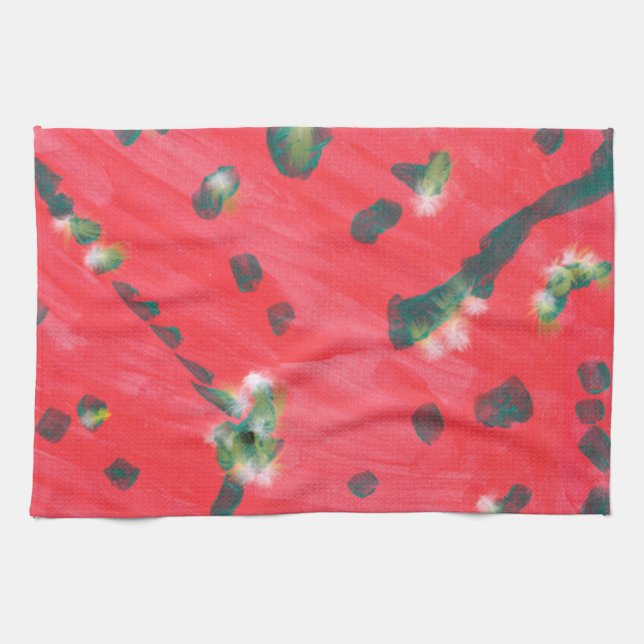 Serviette de cuisine Love Flow (Horizontal)