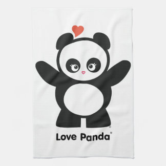 Serviette de cuisine Love Panda®