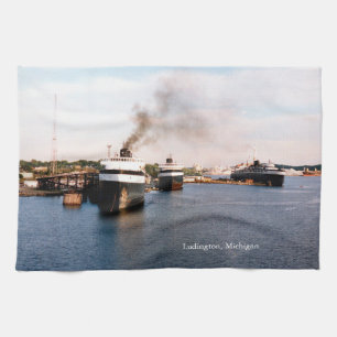 Serviette de cuisine Ludington Ferries
