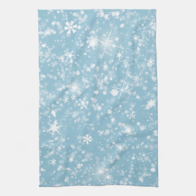 Serviette de cuisine magique Snowflake (Vertical)
