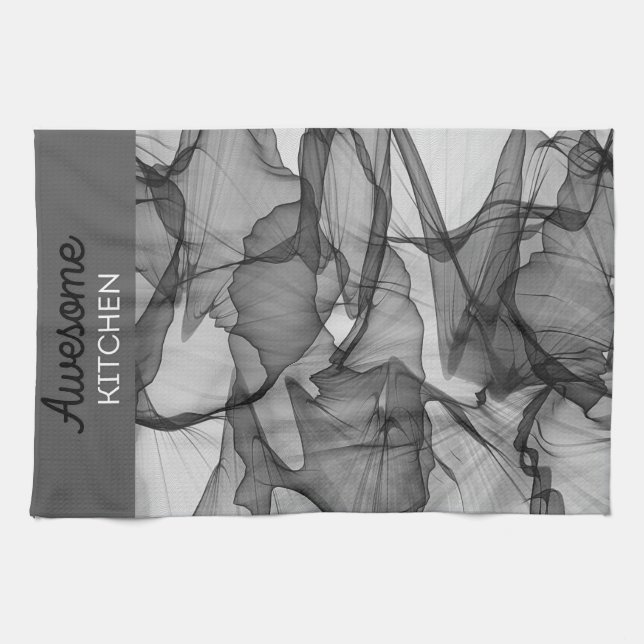 Serviette de cuisine magnifique - (Horizontal)