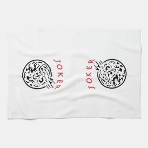 Serviette de cuisine Mah Jongg Joker